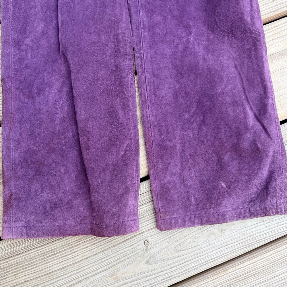 Vintage 100% leather Pants - Picture 5 of 12